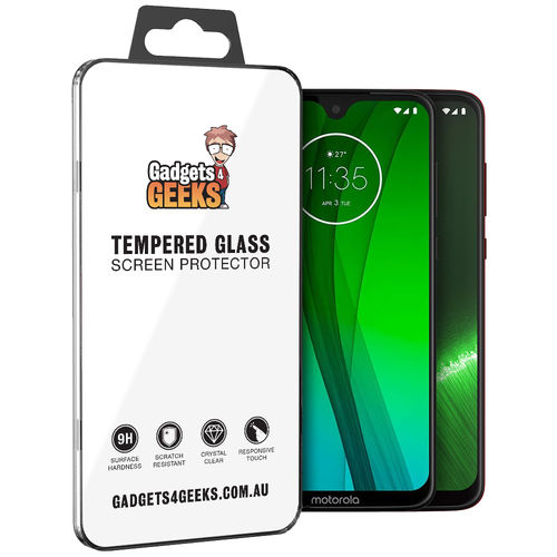 9H Tempered Glass Screen Protector for Motorola Moto G7 / G7 Plus